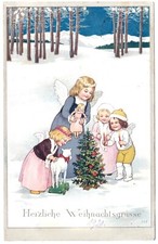 MARIE FLATCHER  ANGELI ANGES ENGEL DONI BAMBOLA  BUON NATALE