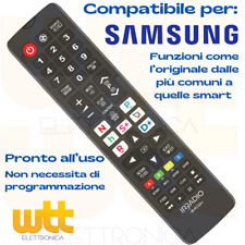 Telecomando compatibile per SAMSUNG universale per TV Lcd Led Smart TV