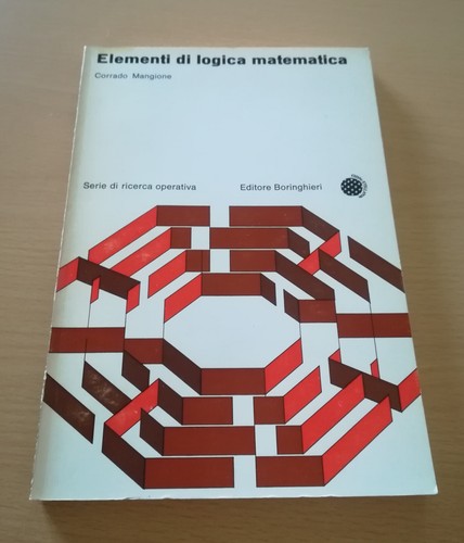 Mangione elementi di logica - mangione,