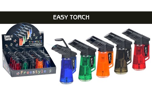 Accendino easy torch freestyle - easy,