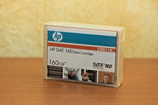 HP C8011A DAT160 DAT 160 DDS-6 cartuccia dati nastro dati cassetta dati 80/160 GB