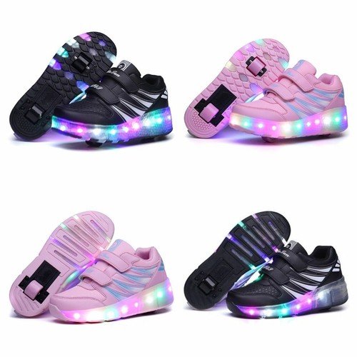 Scarpe pattinaggio led per - pattinaggio,
