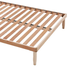 Rete Legno in Faggio Fissa Ortopedica con Regolatori | Orange - EVERGREENWEB