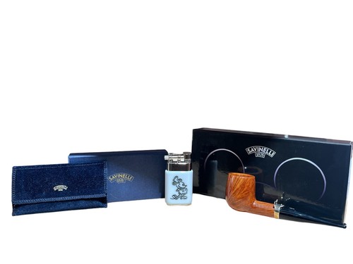 Set pipa accendino savinelli - pipa,