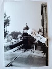 Fotografia Presso il passaggio a livello di Cesenatico Automotrice ALn 668