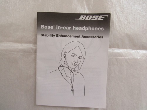 Bose ear headphones - bose, in