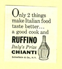 1956 Ruffino Chianti