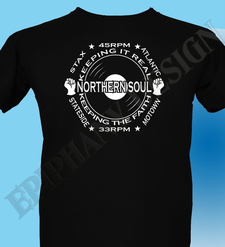Shirt northern soul - northern,