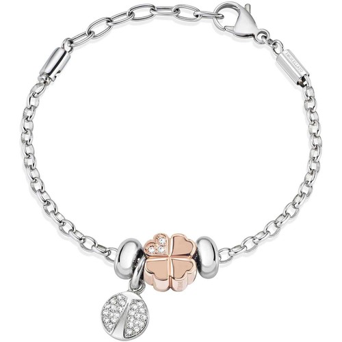 Bracciale donna acciaio - bracciale, drops
