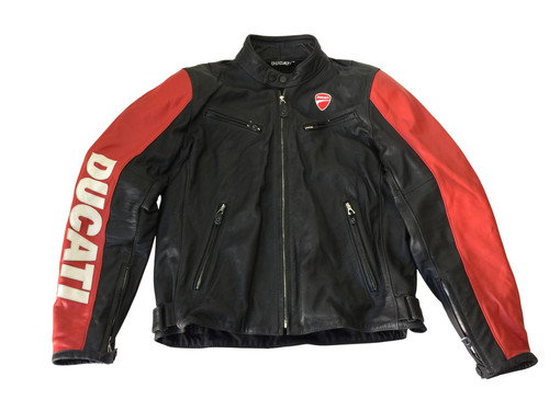 Giubbotto ducati uomo pelle - uomo,