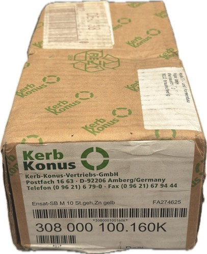 100 inserti filettati - , konus