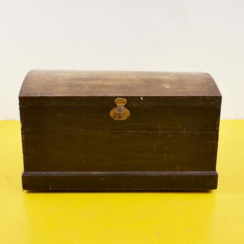 Baule vintage legno - in,