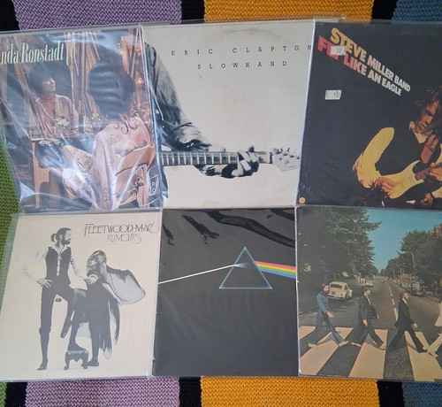 Lot vinyl records - of, mfsl
