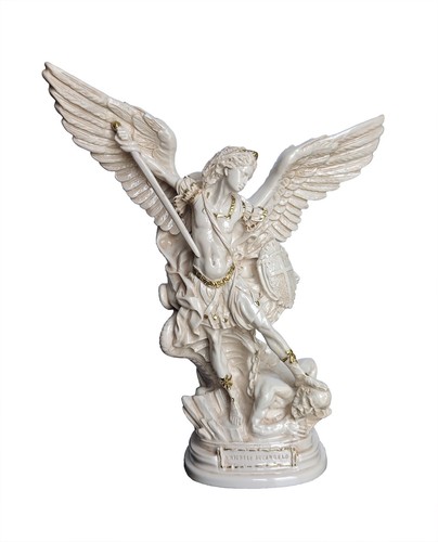 Statua san michele - statua,