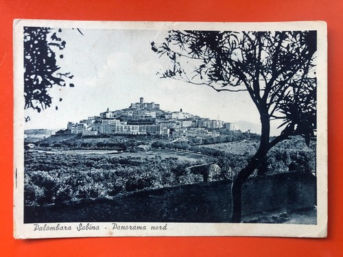 02966 cartolina palombara - 02966,