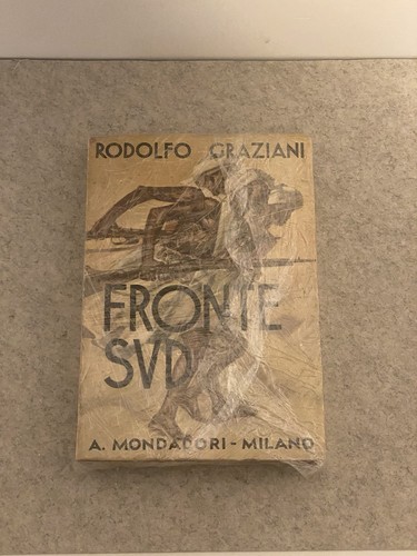 Libro fronte sud rodolfo - libro,