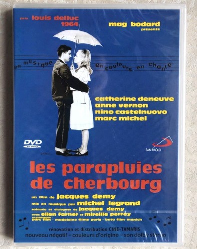 Dvd les parapluies - dvd, de