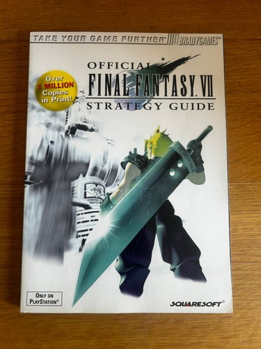 Final fantasy vii official - final,