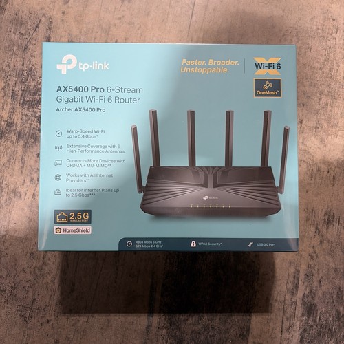 Link ax5400 router fi - tp-link, 6
