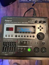 Roland drum module with - td-12,