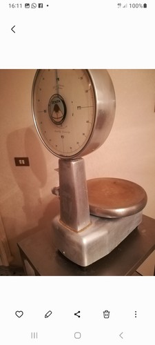 Bilancia meccanica zenith 1959 - bilancia,