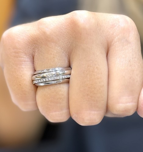 Anello piaget possession - anello, in