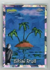 2025 Topps Chrome Spongebob