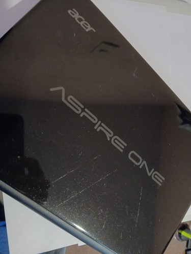 Notebook acer aspire - one, ao756