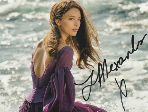 Jessica alexander hand signed - jessica,