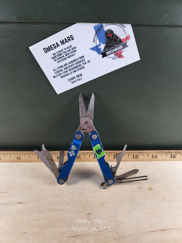 Leatherman micra blue uso - leatherman, #10