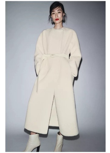 Cappotto pelliccia sintetica - pelliccia,