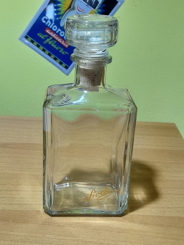 Bottiglia vetro brandy - bottiglia, da