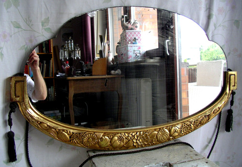 Francia specchio antico art