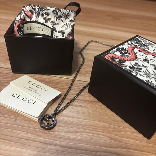 Collana con logo - da, uomo