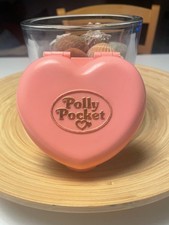 Polly Pocket Vintage 1989 Heidi's alpine chalet Bluebird vuoto solo cofanetto