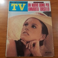 TV Sorrisi e Canzoni anno 1971 n.26 - 27 Giugno - Copertina Lana Wood