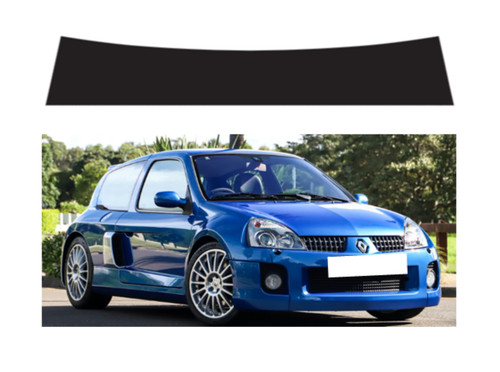 Renault clio sunstrip - v6,