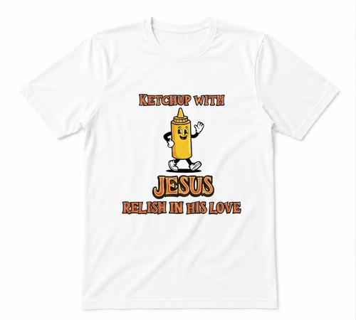 Shirt bianca christian - t-shirt,