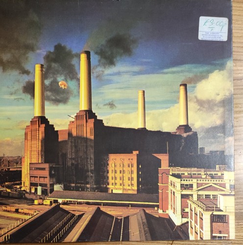 Pink floyd animals uk - pink,
