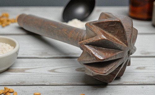 Antico legno utensile - antico, da