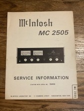 Manuale informazioni di