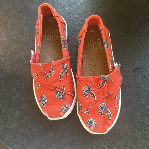 Scarpe tom per bambino - bambino, t10
