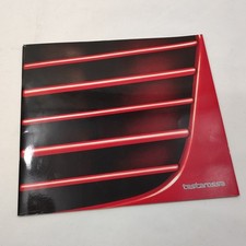FERRARI Testarossa brochure