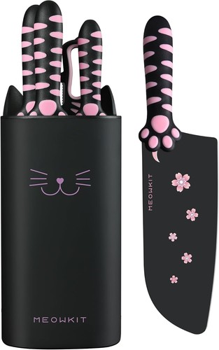 Pezzi set coltelli cucina - 5,
