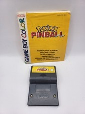 Gameboy Pokemon Pinball con
