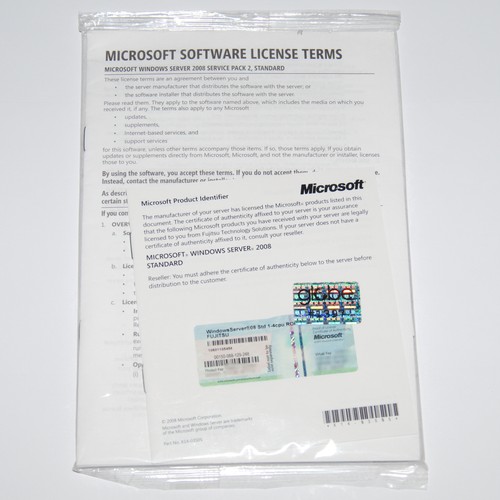 Microsoft windows server - microsoft, 2008