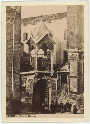 Armadio circa 1880 vérone - armadio,
