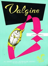 Raro orologio vintage Valgine