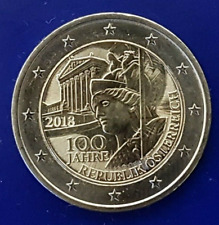 2 Euro 2018 Austria 100 Anni