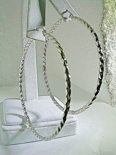 Orecchini cerchio twist - cerchio,